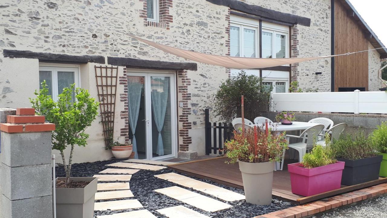 Gite Du Coudray 85 Saint-Andre-Goule-d'Oie 外观 照片