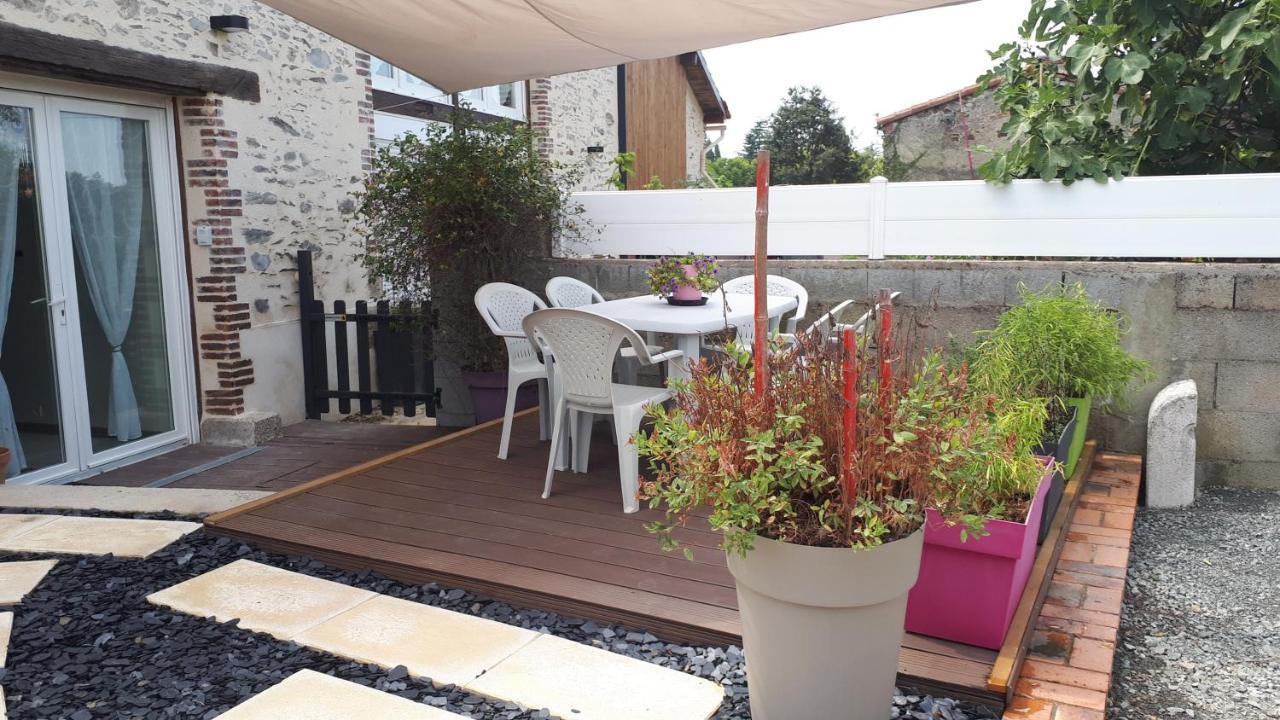 Gite Du Coudray 85 Saint-Andre-Goule-d'Oie 外观 照片