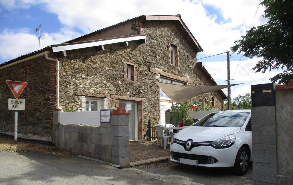 Gite Du Coudray 85 Saint-Andre-Goule-d'Oie 外观 照片