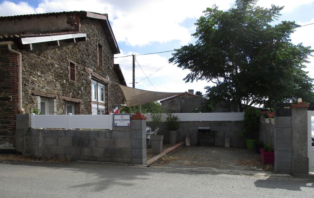 Gite Du Coudray 85 Saint-Andre-Goule-d'Oie 外观 照片