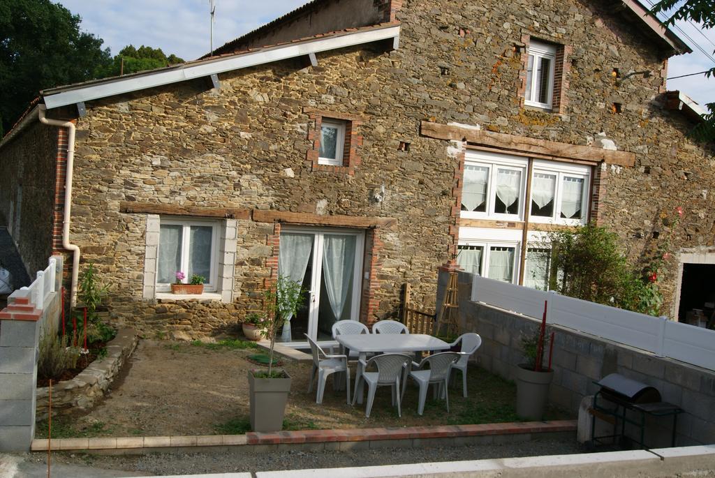 Gite Du Coudray 85 Saint-Andre-Goule-d'Oie 外观 照片